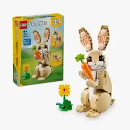 Creator 3-in-1 Cute Bunny Animal Building Blocks-17