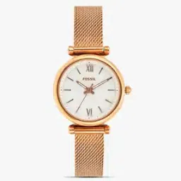 Women ES4433 Analogue Watch with Metal Strap-image-48