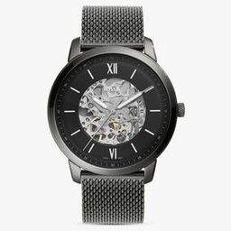 Men Fossilfs4682lg rd blk blk brc-35
