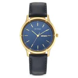 Men Lagan Analogue Watch - NS1775YL02-picture-5