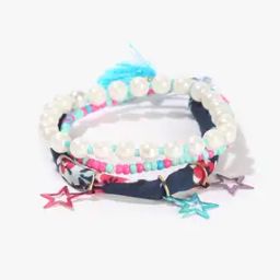 Women Multilayered Beaded Bracelet-image-0