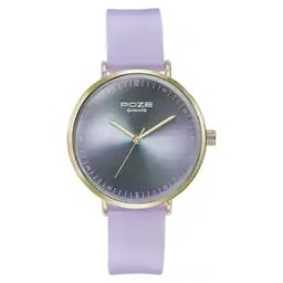 Women Water-Resistant Leather Analogue Watch-SP80090YP01W-image-42
