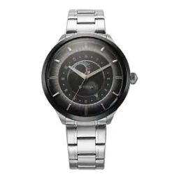 Men Stellar Luna Sun Moon Phase Analogue Watch - 10028KM02-21