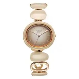 titan Women Raga Ceramics Analogue Watch - 95146KD03-picture-41