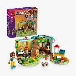 Friends Autumn's Room Pretend Play Toy Building Set-31