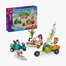 Friends Surfing Dogs & Scooter Adventure Building Toy-image-4