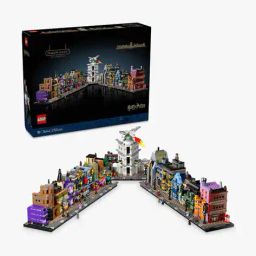 lego Harry Potter Diagon Alley Wizarding Shops Wizard Set image 1