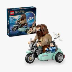 lego Harry Potter Hagrid & Harry's Motorcycle Ride Magical Toy image 1