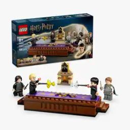 Harry Potter Hogwarts Castle Dueling Club Wizard Toy-17
