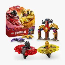 Ninjago Dragon Spinjitzu Battle Pack Action Toy Set-21