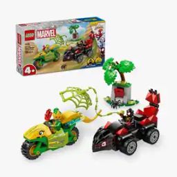 Marvel Spidey & Electro Dinosaur Vehicle Chase Set-24