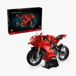 Technic Ducati Panigale V4 S Motorcycle Model Building Set-44