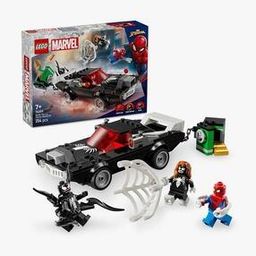 Marvel Spider-Man VS Venom Muscle Car Buildable Toy Vehicle Set-image-47
