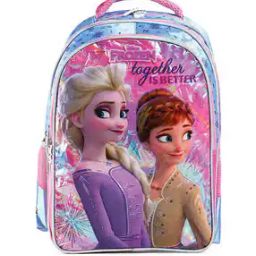 Frozen Print 14" School Bag with Elsa & Anna-44
