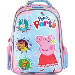 strider Peppa Pig Print School Backpack image 1