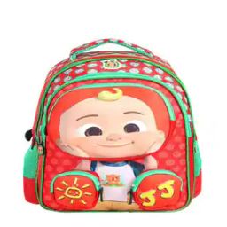 Cocomelon JJ Print School Bag-17