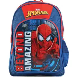 strider Spiderman Print School Backpack-picture-21