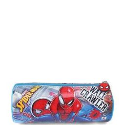 Spiderman Print Round Pouch-28