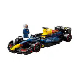 Oracle Bull Racing RB20 F1 Race Car Vehicle Set-image-11