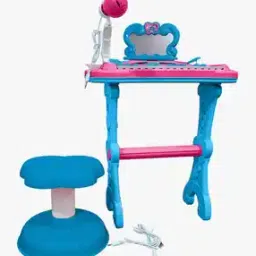 Disney Stitch Little Pianist with Mic & Stand-image-2
