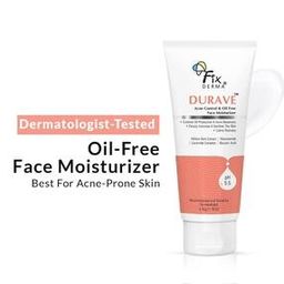 Durave Acne Control And Oil Free Moisturizer for Face with Glycolic Acid Moisturiser-image-62