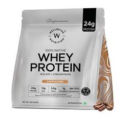 Whey Protein Isolate + Concentrate Cappuccino-image-6