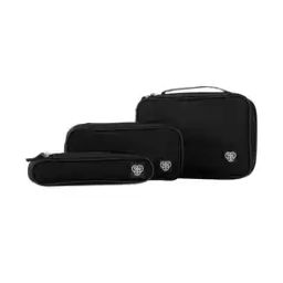 Pack of 3 Canvas Makeup Organiser Set-14