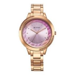 Women Razzle Dazzle Analogue Watch - 2764WM01-image-1