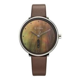titan Women Neo Mother of Pearl Dial Analogue Watch - 2763SL01-picture-43
