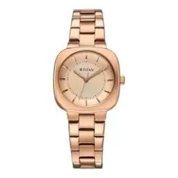 Women Horizon Water-Resistant Analogue Watch - 95296WM01-image-49