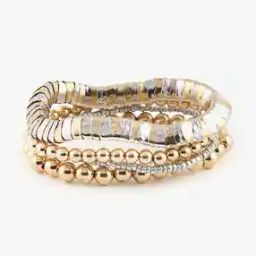 Women Multi-Layered Beaded Bracelet-15