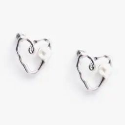 Women Heart Stud Earrings-22