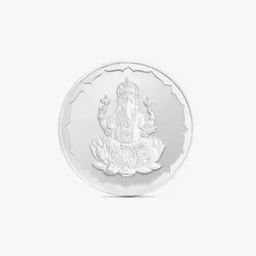 100G 999 Silver Lord Ganesh Coin-47
