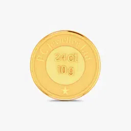 10G 24 KT (995) Yellow Gold Laxmi Ganesh Coin-image-68