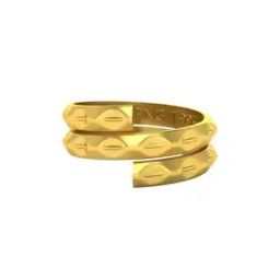5G 24 KT 995 Yellow Gold Vedhani-image-47