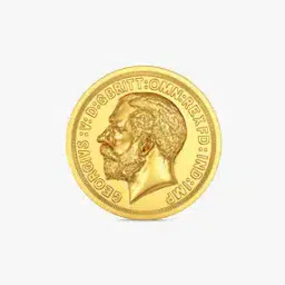 25G 22 KT St.George Yellow Gold Coin-image-9