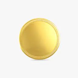 4G 22 KT Plain Yellow Gold Coin-image-115