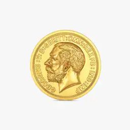8G 22 KT St. George Yellow Gold Coin-image-90