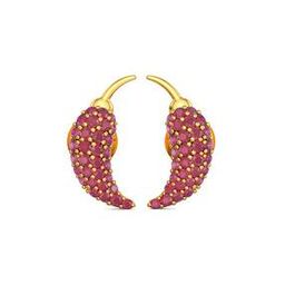 22 KT Yellow Gold Studs-image-92
