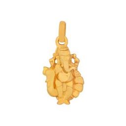 22KT The Ganesha Yellow-Gold Pendant-image-76