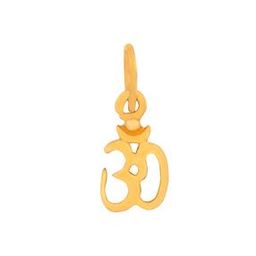 22KT The Shambhu Yellow-Gold Pendant-image-75