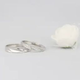 925 Silver Couple Band-image-25