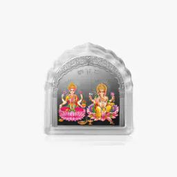 100 G 999.9 Lakshmi Ganesh SS Silver Bar-49