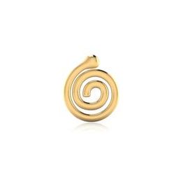 18 KT Yellow Gold Nose Pin-image-62