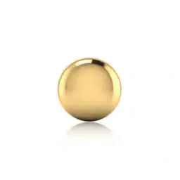 18 KT Yellow Gold Nose Pin-image-41