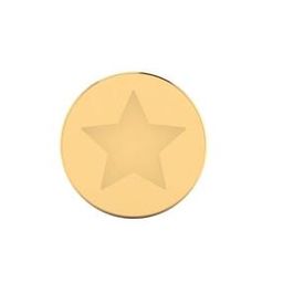 18 KT Yellow Gold Stud Earrings-image-96