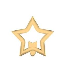 18 KT Yellow Gold Stud Earrings-image-43