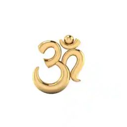 18 KT Yellow Gold Stud Earrings-image-99