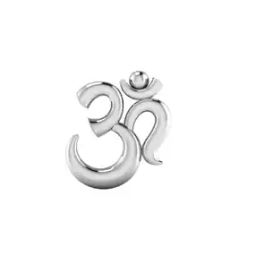 18 KT White Gold Stud Earrings-image-69