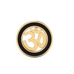 18 KT Yellow Gold Stud Earrings-image-47